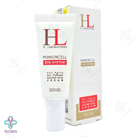 کرم دور چشم سه کاره اچ ال - 15 میلی لیتر	