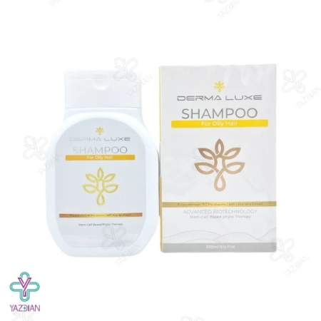 شامپو موهای چرب درمالوکس - 300 میلی لیتر	