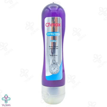 ژل وقفه دهنده و روان کننده اکسترا تایم کلایمکس - 95 میلی لیتر	