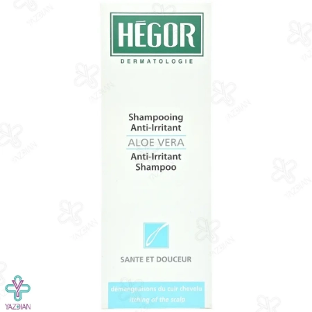 شامپو تسکین دهنده و ضد خارش آلوئه ورا هگور - 150 میلی لیتر	