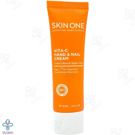 کرم دست و ناخن ویتامین ث اسکین وان - 50 میلی لیتر	