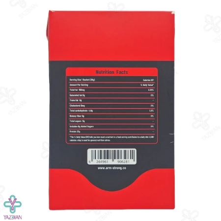 ساشه پروتئین وی وانیلی آرمسترانگ - 12 عددی	