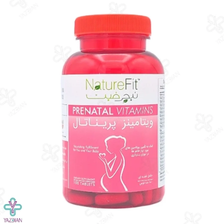 قرص مولتی ویتامین پریناتال بانوان نیچرفیت - 100 عددی	