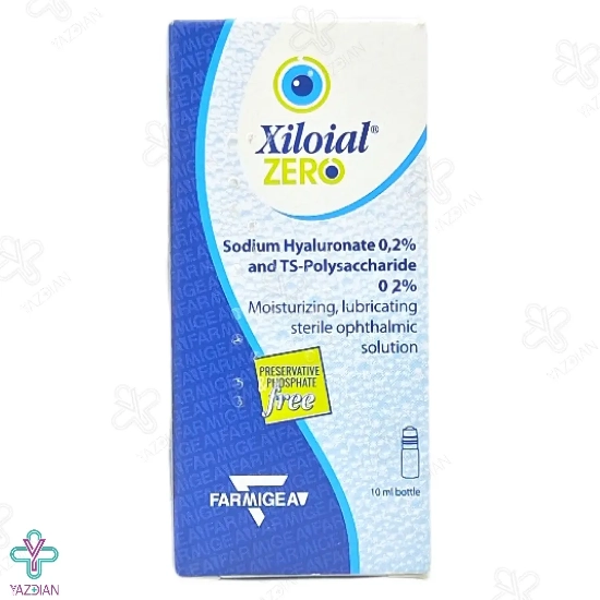 قطره اشک مصنوعی زیلویال زیرو فارمیجیا - 10 میلی لیتر	