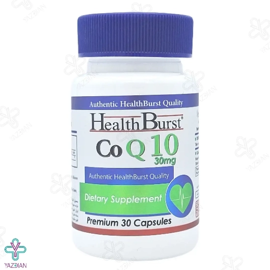 کپسول کوکیوتن 30 ميلی گرم هلث برست - 30 عددی