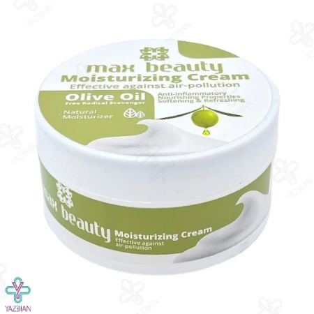 کرم مرطوب کننده زیتون مکس بیوتی - 250 میلی لیتر	
