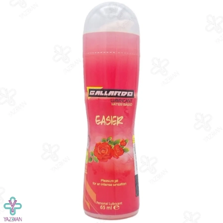 ژل روان‌ کننده و محرک بانوان گل سرخ مدل Easier گالاردو - 65 میلی لیتر	