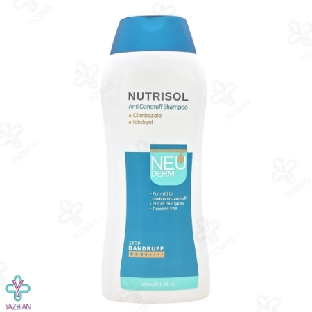شامپو ضد شوره نوتریسل نئودرم - 300 میلی لیتر	