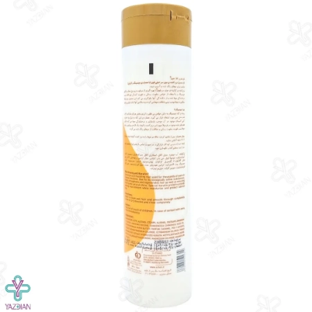 نرم کننده مو خیلی قوی جینسینگ و کراتین شون موهای خشک و رنگ شده - 400 میلی لیتر	