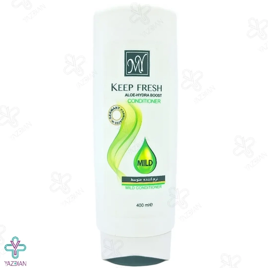 نرم کننده مو چرب KEEP FRESH مای - 400 میلی لیتر	