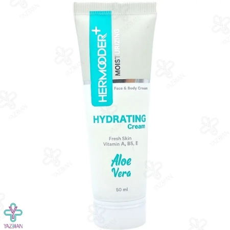 کرم آبرسان هرمودر آلوئه ورا تیوپی - 60 میلی لیتر	
