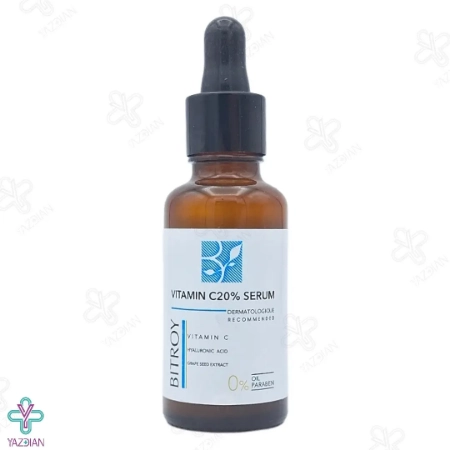 سرم ضد چروک ویتامین ث 20 درصد بیتروی - 30 میلی لیتر	