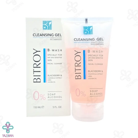 ژل شستشوی صورت پوست خشک بیتروی - 150 میلی لیتر