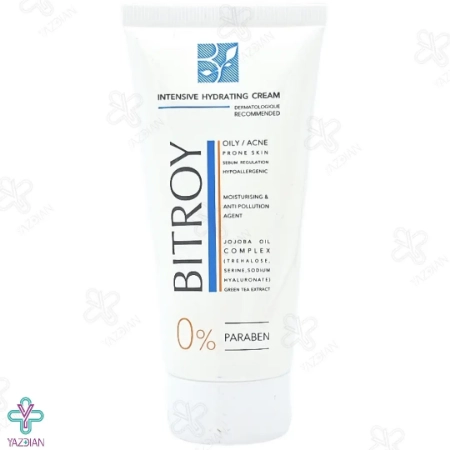 کرم آبرسان پوست چرب بیتروی - 50 میلی لیتر