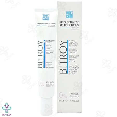 کرم رفع قرمزی پوست بیتروی - 50 میلی لیتر