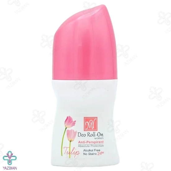 مام رول ضد تعریق زنانه مای مدل تولیپ - 50 میلی لیتر	