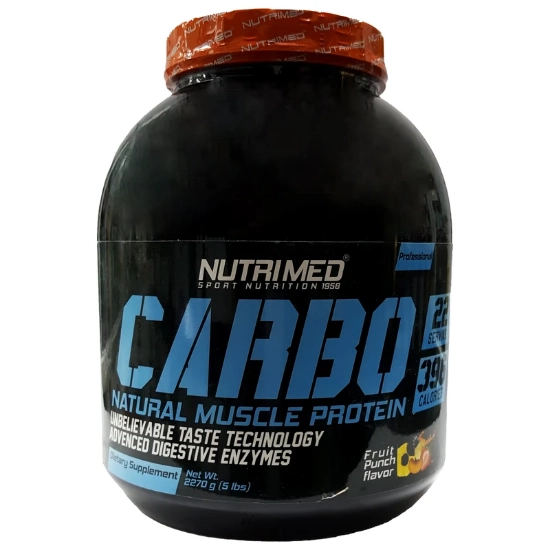 تصویر  پودر کربو نوتریمد با طعم فروت پانچ - 2270 گرم