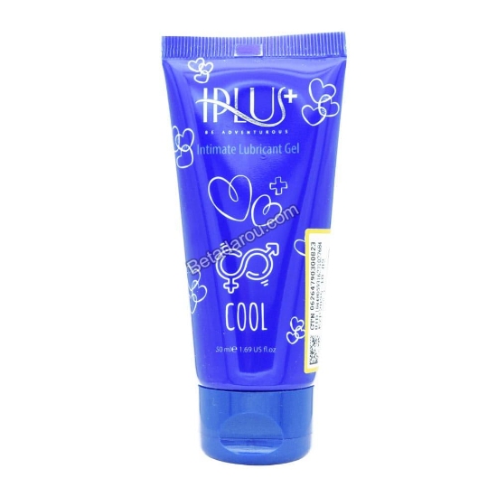 تصویر  ژل لوبریکانت حاوی عصاره نعناع آی پلاس - 50 میلی لیتر