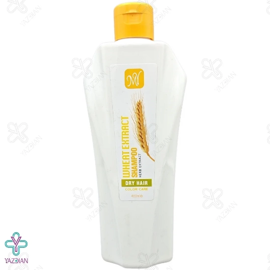 شامپو جوانه گندم مای مناسب موهای خشک - 400 میلی لیتر	