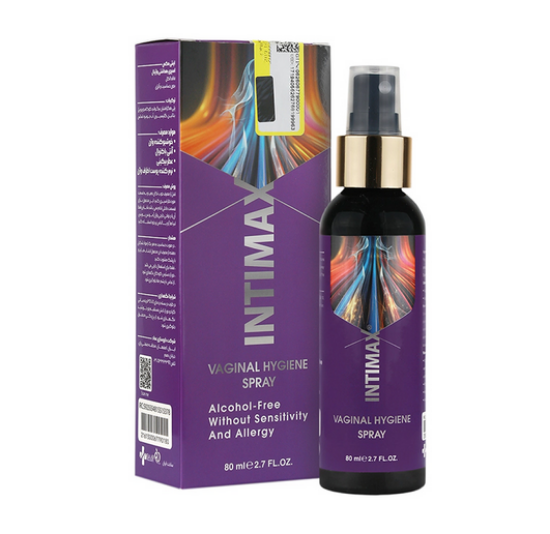 اسپری خوشبو کننده واژینال بنفش اینتیمکس - 80 میلی لیتر