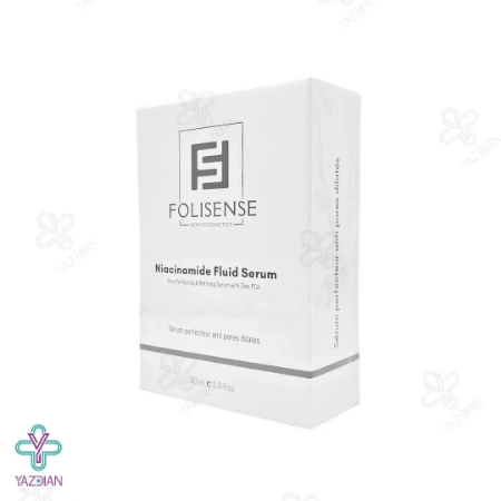سرم فلوئید جمع کننده منافذ پوست نیاسینامید فولی سنس - 30 میلی لیتر	