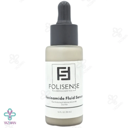 سرم فلوئید جمع کننده منافذ پوست نیاسینامید فولی سنس - 30 میلی لیتر	