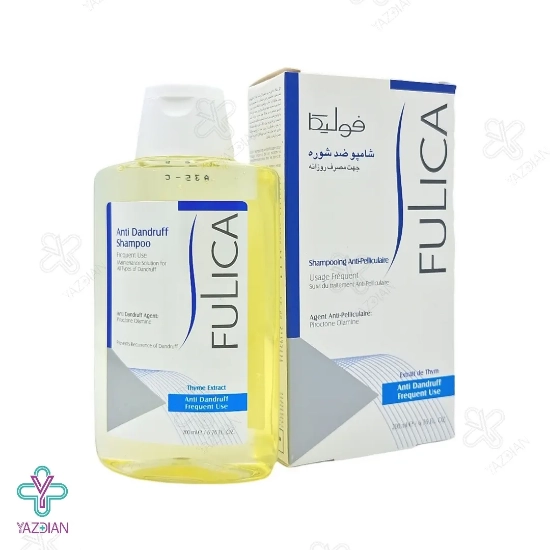 شامپو ضد شوره روزانه فولیکا - 200 میلی لیتر