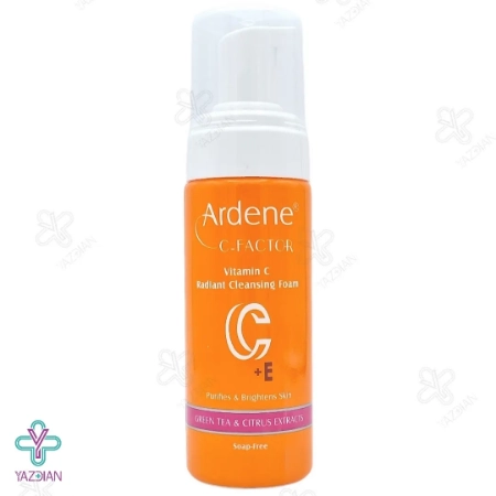 فوم شوینده و شفاف کننده صورت سی فکتور آردن - 150 میلی لیتر
