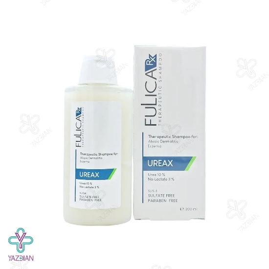 شامپو اورکس فولیکا آر ایکس حاوی اوره 10 درصد - 200 میلی لیتر	