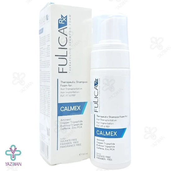 شامپو فوم پس از کاشت مو فولیکا آر ایکس - 150 میلی لیتر	