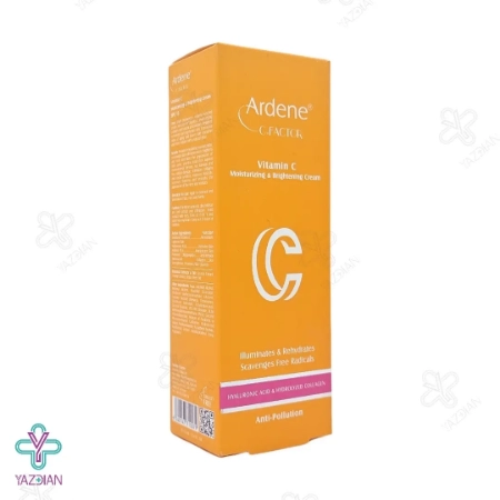 کرم روز مرطوب کننده و روشن کننده سی فکتور آردن - 75 میلی لیتر	