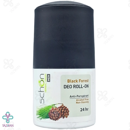 مام رول ضد تعریق مردانه بلک فارست شون - 50 میلی لیتر