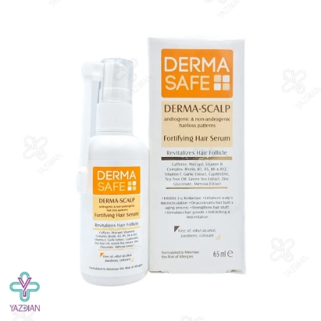 سرم تقویت کننده موی سر درماسیف - 65 میلی لیتر