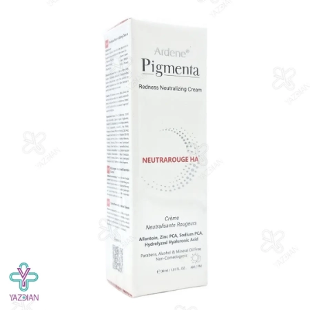 کرم ژل مرطوب کننده پوست خشک و حساس و مستعد قرمزی آردن پیگمنتا – 30 میلی لیتر	