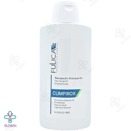 شامپو ضد شوره پوست سر چرب کیلیم پیروکس فولیکا آر ایکس - 200 میلی لیتر	