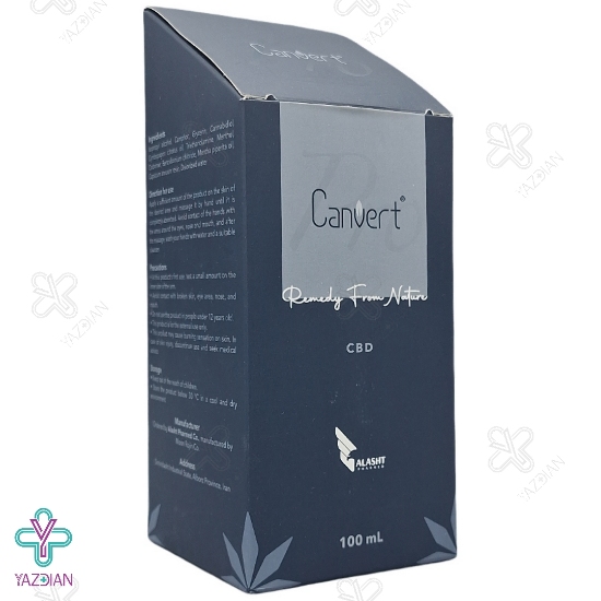 لوسیون ضد درد کنورت پرو - 100 میلی لیتر 