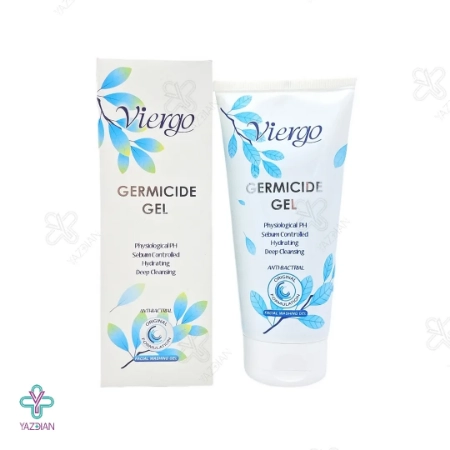 ژل شستشو صورت GERMICIDE ویرگو - 200 میلی لیتر 