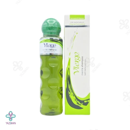 شامپو ضدشوره منتا ویرگو - 220 میلی لیتر