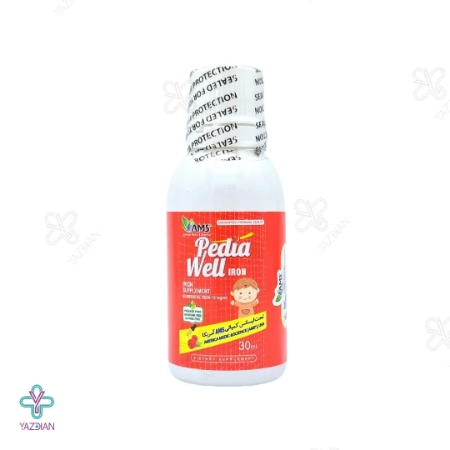 قطره آهن پدیاول ای ام اس - 30 میلی لیتر 