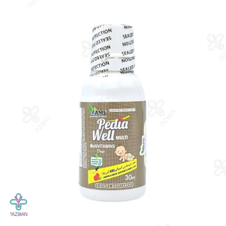 قطره مولتی ویتامین پدیاول ای ام اس - 30 میلی لیتر 