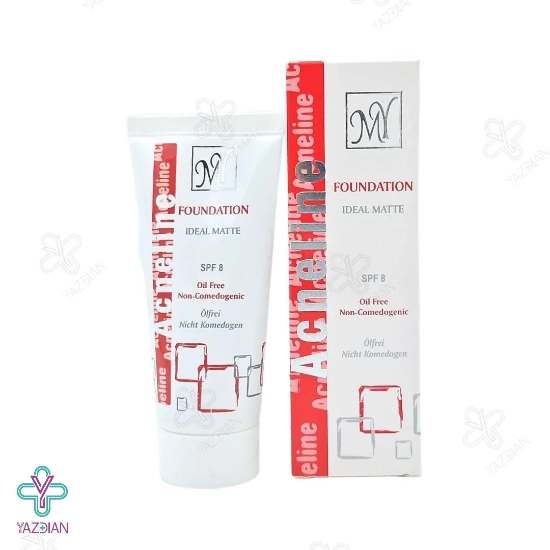 کرم پودر آکنه مای شماره 02	