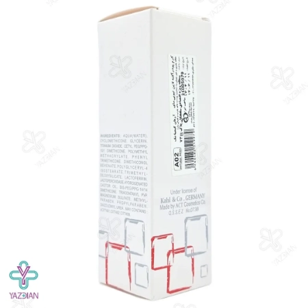 کرم پودر آکنه مای شماره 02	