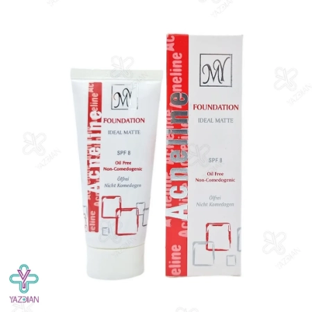 کرم پودر آکنه لاین مای شماره 03	