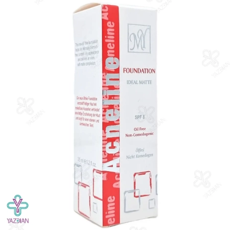 کرم پودر آکنه لاین مای شماره 03	