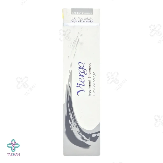 شامپو ضد شوره و خارش سالیسیلیک اسید ویرگو - 220 میلی لیتر