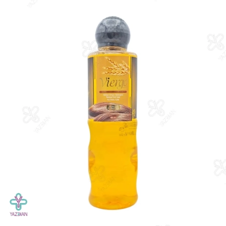 شامپو بدون سولفات تقویت کننده جوانه گندم ویرگو - 400 میلی لیتر 