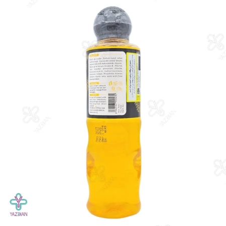 شامپو بدون سولفات تقویت کننده جوانه گندم ویرگو - 400 میلی لیتر 