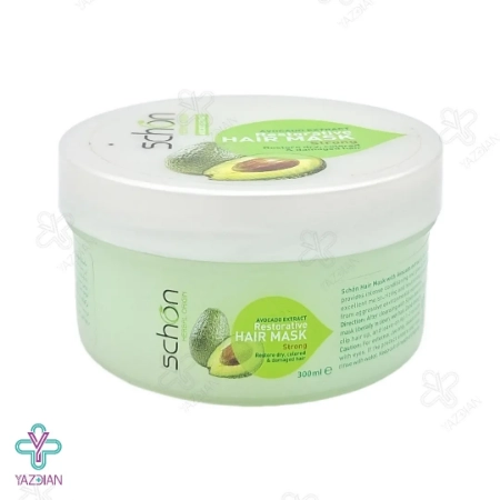 ماسک مو کاسه ای آووکادو شون (با آبکشی) - 300 میلی لیتر	