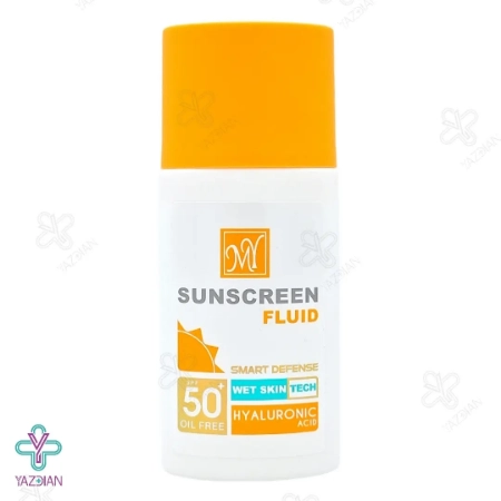 فلوئید ضد آفتاب SPF50 فاقد چربی اسمارت دیفنس مای - بی رنگ	