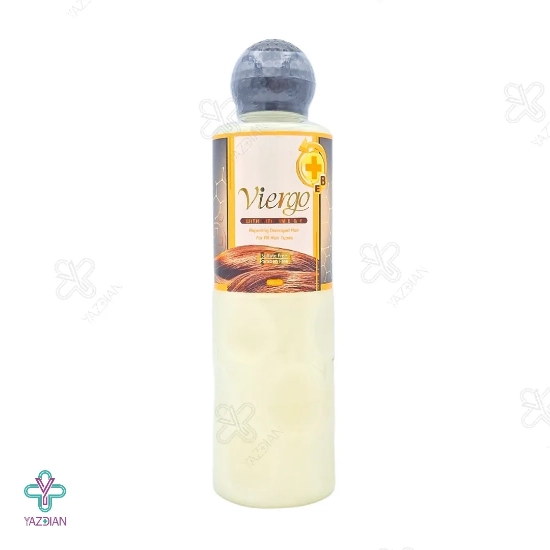 شامپو بدون سولفات ویتامینه ویرگو - 400 میلی لیتر